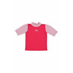 Archimede - Red & White 'Julie' UV Top